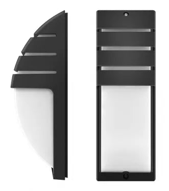 Sodo šviestuvas, 35,2 x 12,8 x 11,3 cm