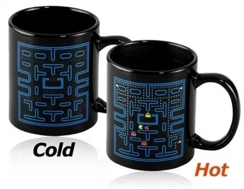 Spalva keičiantis puodelis "Pac-Man", 330 ml