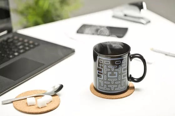 Spalva keičiantis puodelis "Pac-Man", 330 ml