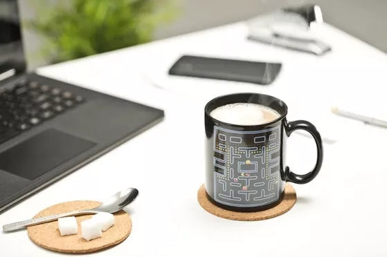 Spalva keičiantis puodelis "Pac-Man", 330 ml