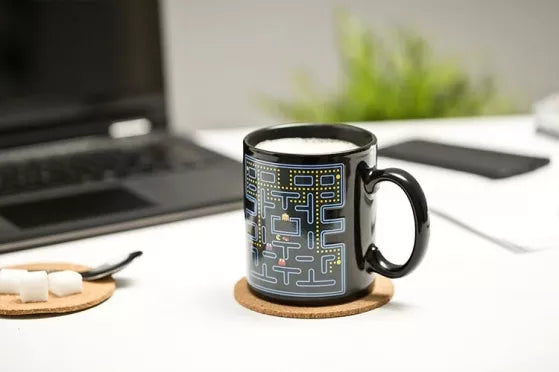 Spalva keičiantis puodelis "Pac-Man", 330 ml