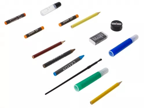 Spalvinimo rinkinys "Menas", 168 vnt