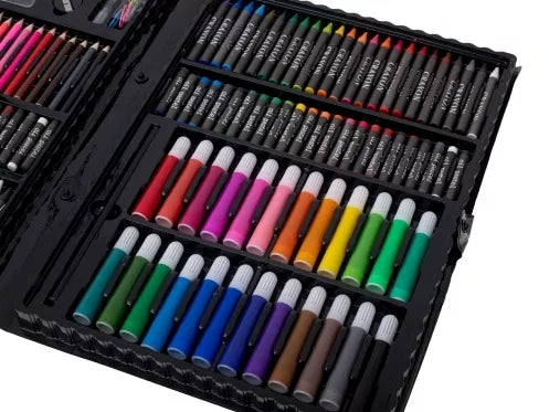 Spalvinimo rinkinys "Menas", 168 vnt