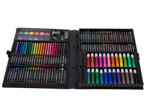 Spalvinimo rinkinys "Menas", 168 vnt