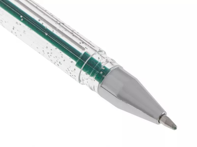 Spalvoti Blizgučiais Puošti Gelio Rašikliai, 50 Vnt.