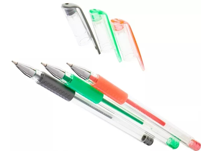 Spalvoti Rašikliai Su Dėklu, 120 Vnt