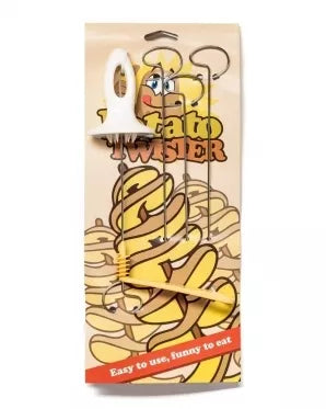 Spiralinė bulvių pjaustyklė