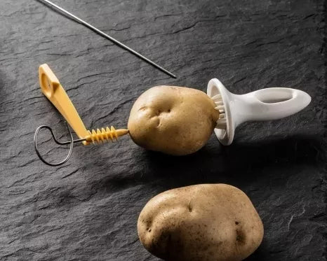 Spiralinė bulvių pjaustyklė