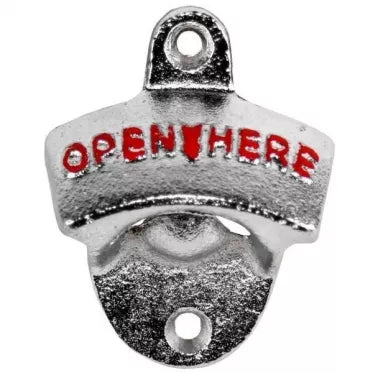 Stacionarus butelių atidarytuvas, 8,1 x 6,6 x 3 cm