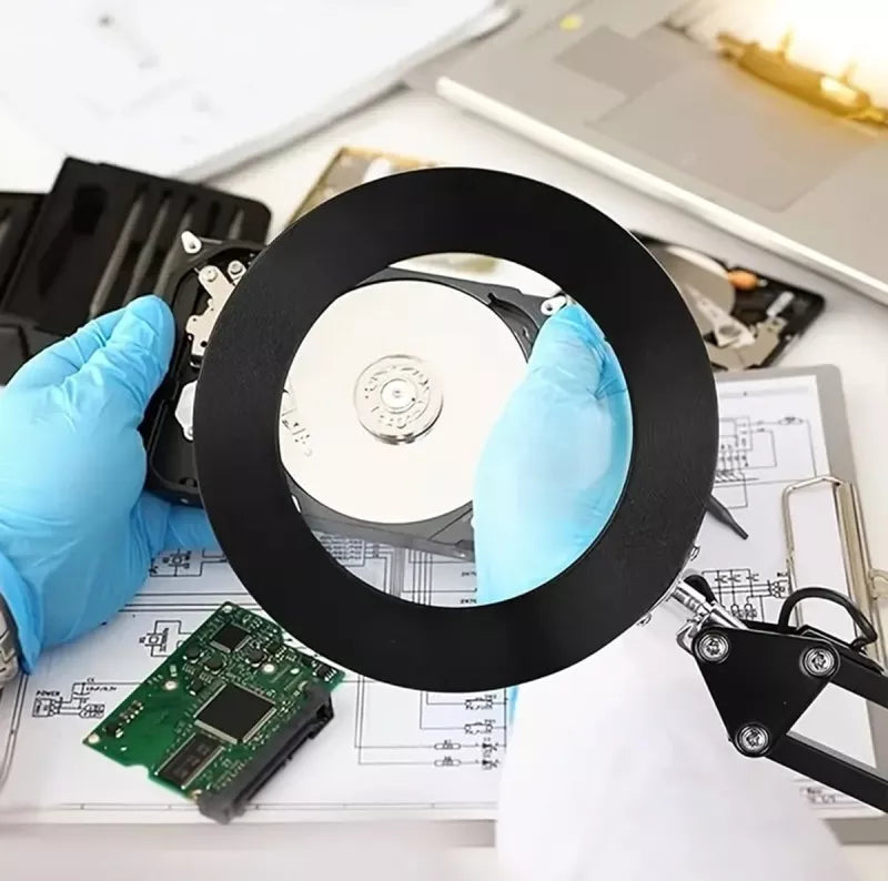 Stalinis Darbinis Šviestuvas Su Padidinimo Stiklu, 12 W