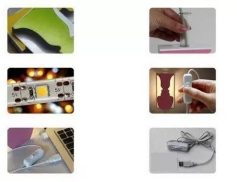 Stalinis šviestuvas "Vaza", 5 W