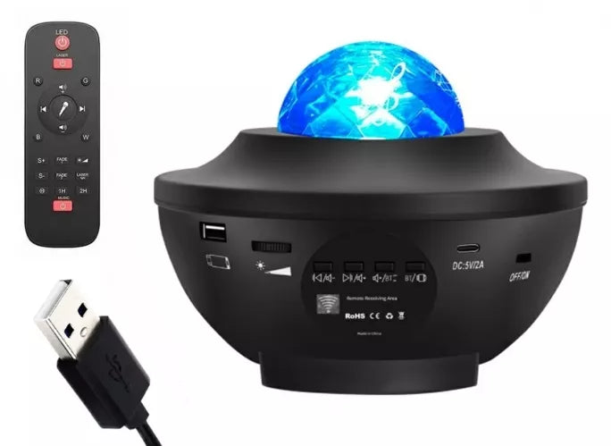 Led Star Projektorius