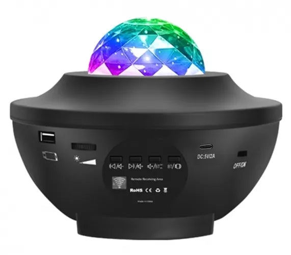 Led Star Projektorius