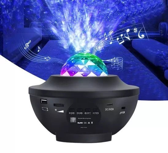 Led Star Projektorius