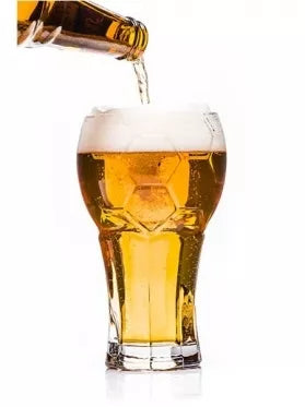 Stiklinė alui "Futbolo kamuolys", 600 ml