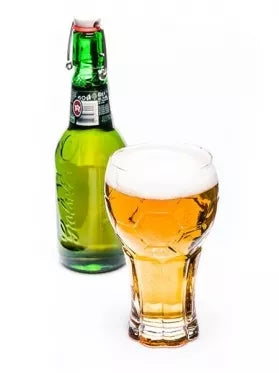 Stiklinė alui "Futbolo kamuolys", 600 ml