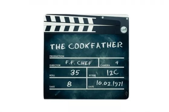 Stiklinė pjaustymo lentelė "Clapboard", 30 x 30 x 0,3 cm