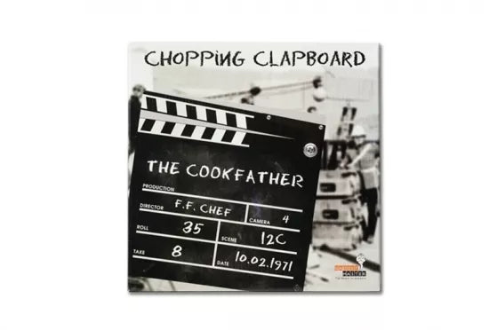 Stiklinė pjaustymo lentelė "Clapboard", 30 x 30 x 0,3 cm