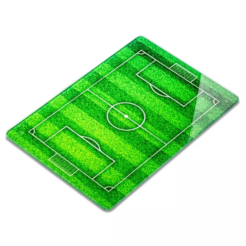 Stiklinė Pjaustymo Lentėlė Futbolo Aikštė