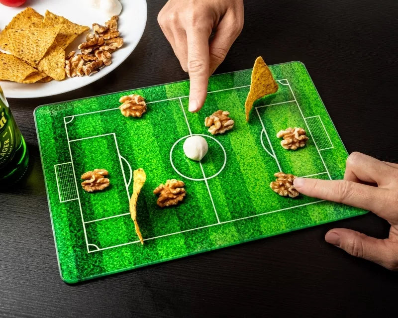 Stiklinė Pjaustymo Lentėlė Futbolo Aikštė