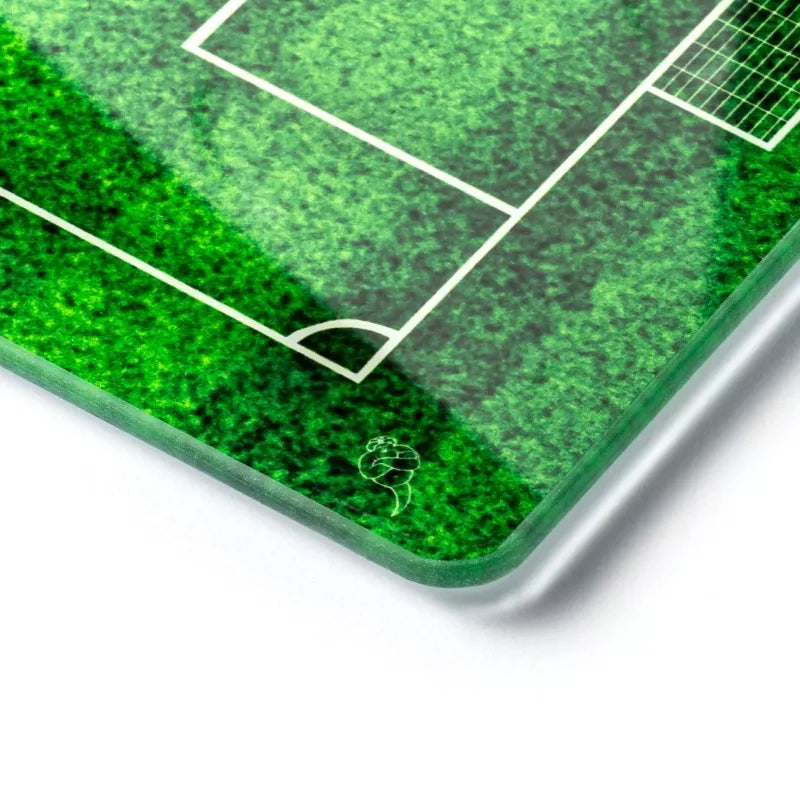 Stiklinė Pjaustymo Lentėlė Futbolo Aikštė