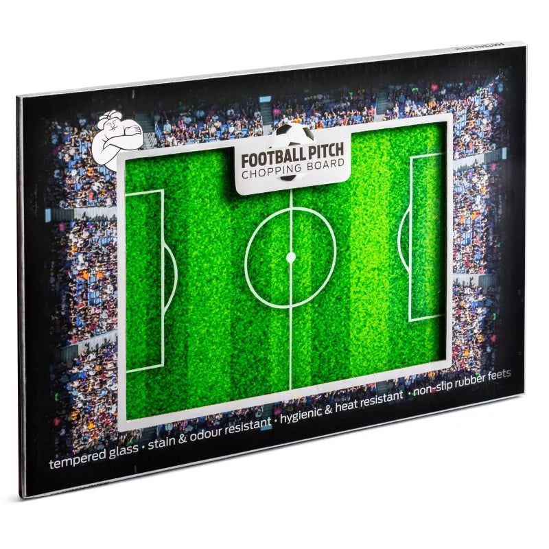 Stiklinė Pjaustymo Lentėlė Futbolo Aikštė