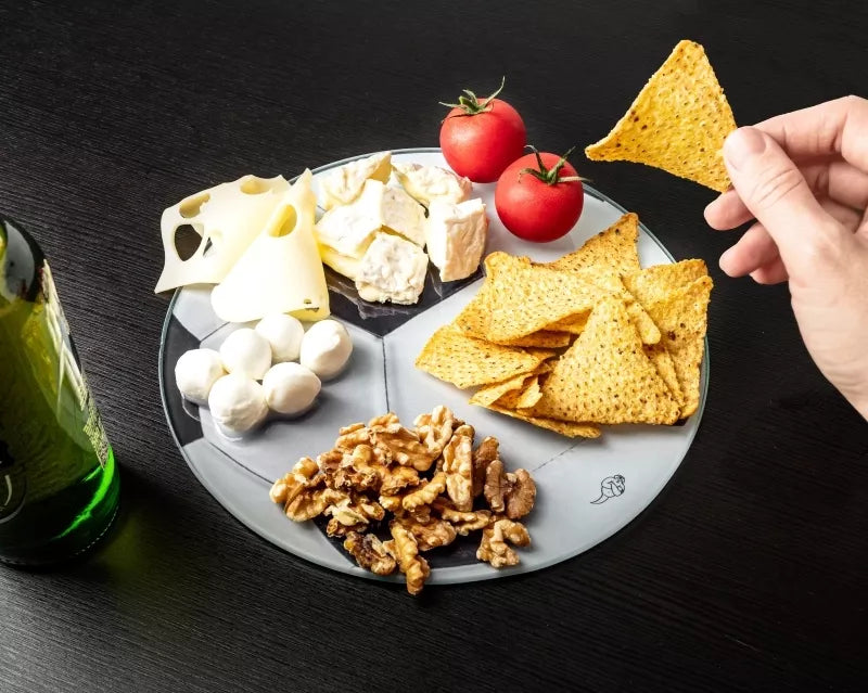 Stiklinė Pjaustymo Lentelė Futbolo Kamuolys