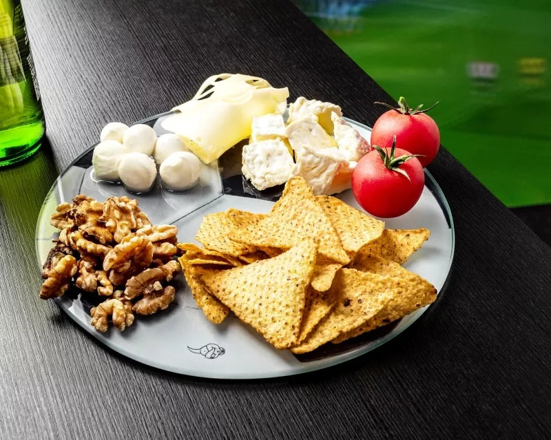 Stiklinė Pjaustymo Lentelė Futbolo Kamuolys