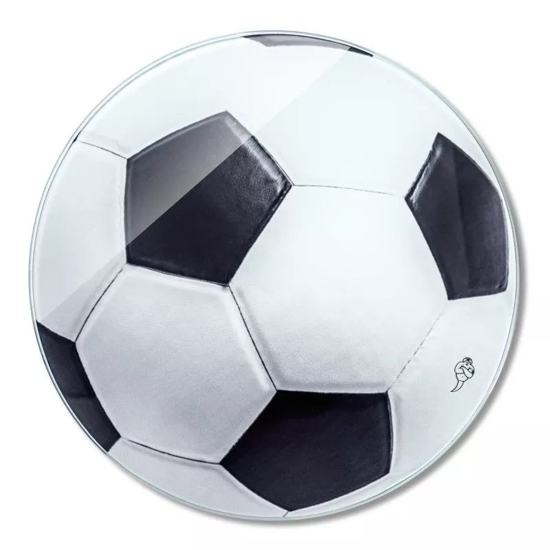 Stiklinė Pjaustymo Lentelė Futbolo Kamuolys