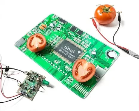 Stiklinė pjaustymo lentelė "Sisteminė plokštė", 30 x 20 x 0,5 cm