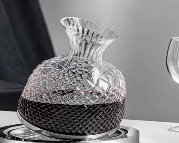 Stiklinis Vyno Dekanteris