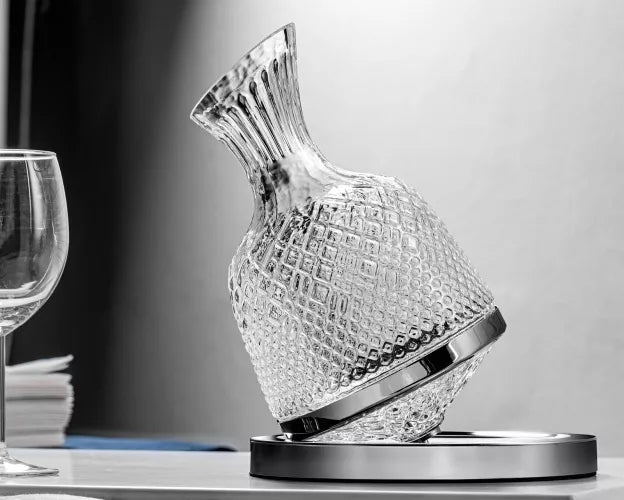 Stiklinis Vyno Dekanteris
