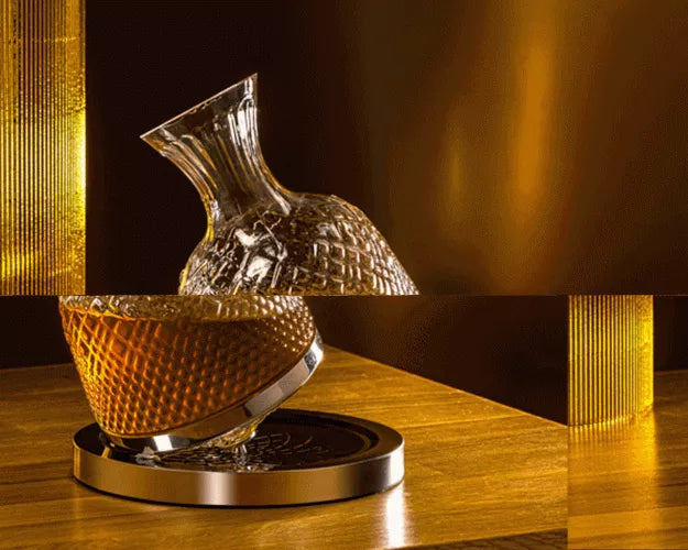 Stiklinis Vyno Dekanteris