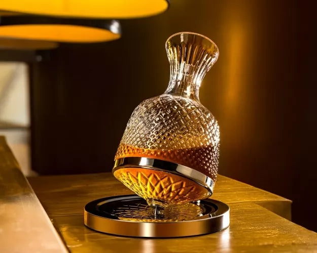 Stiklinis Vyno Dekanteris