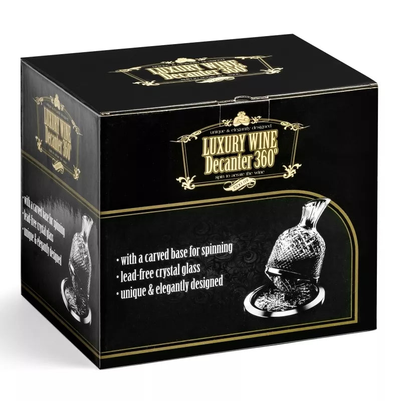 Stiklinis Vyno Dekanteris