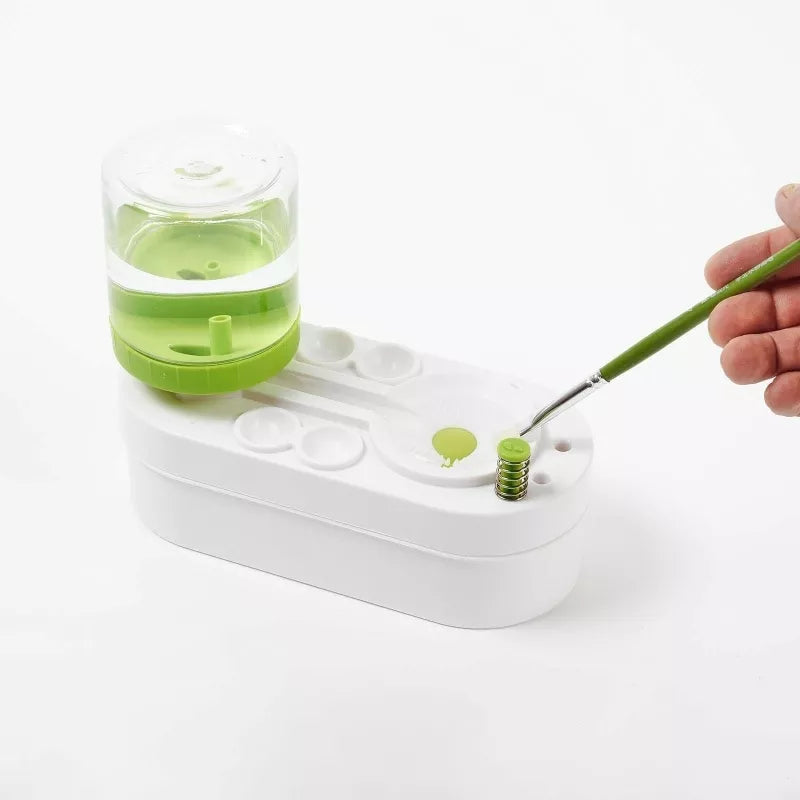 Stovas Šepetėliams Su Plovimo Funkcija