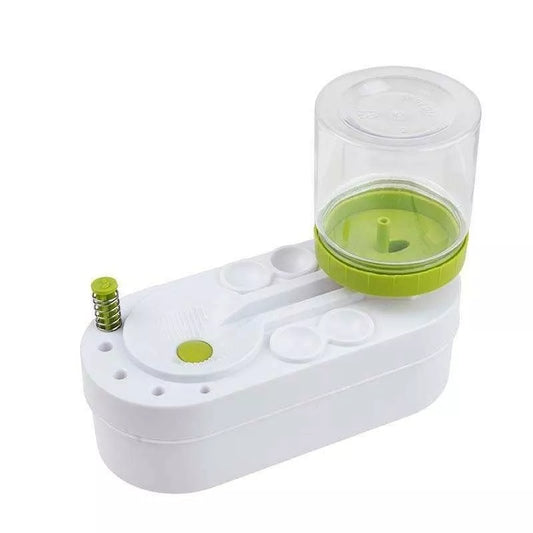 Stovas Šepetėliams Su Plovimo Funkcija