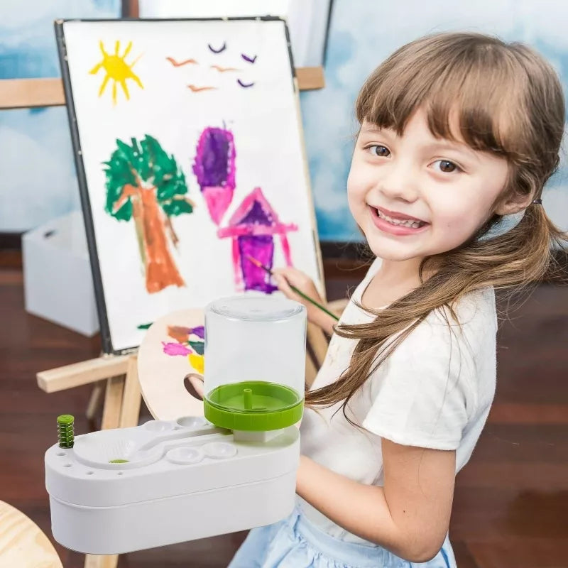 Stovas Šepetėliams Su Plovimo Funkcija