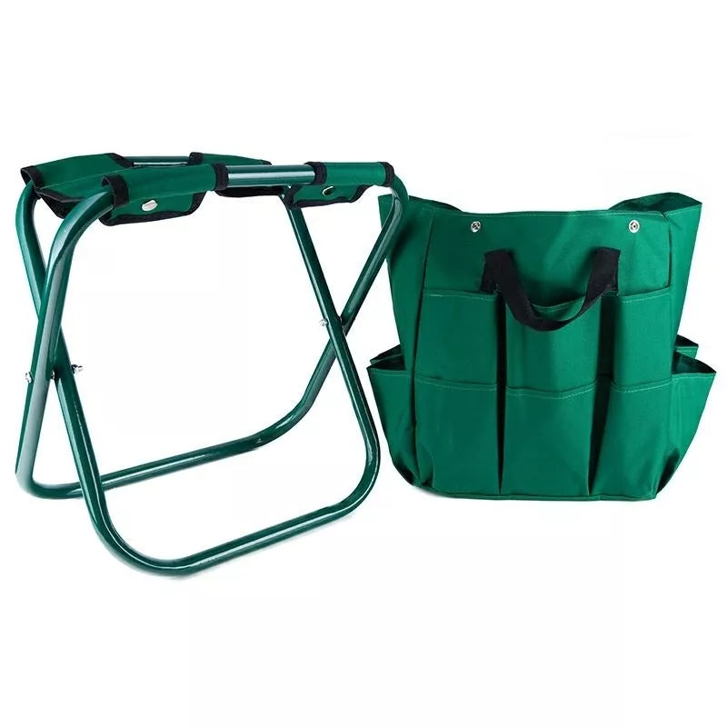 Sulankstoma Taburėtė Su Kišenėmis