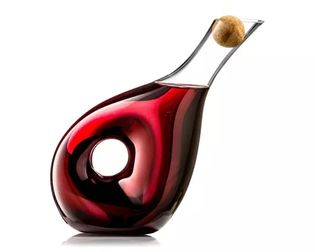 Susuktas Vyno Dekanteris