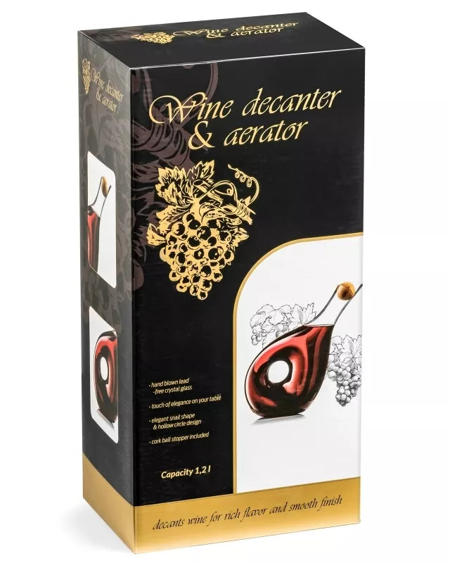 Susuktas Vyno Dekanteris