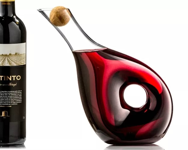 Susuktas Vyno Dekanteris