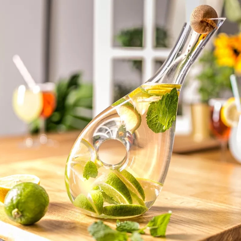 Susuktas Vyno Dekanteris