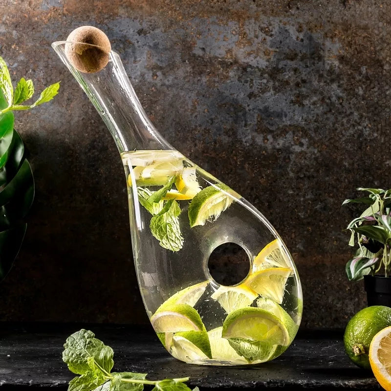 Susuktas Vyno Dekanteris