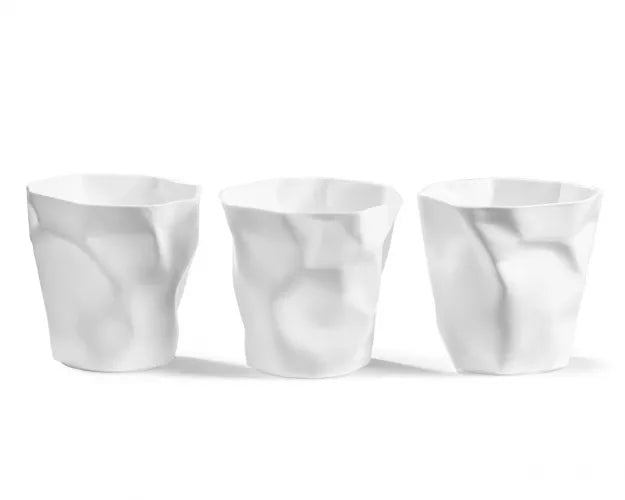 Sutraiškytos Pieštukinės, 3Vnt, Balta