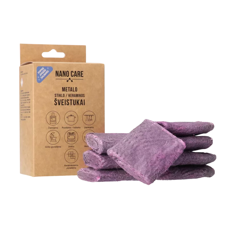 Šveistukai Metalui, Keramikai Nano Care