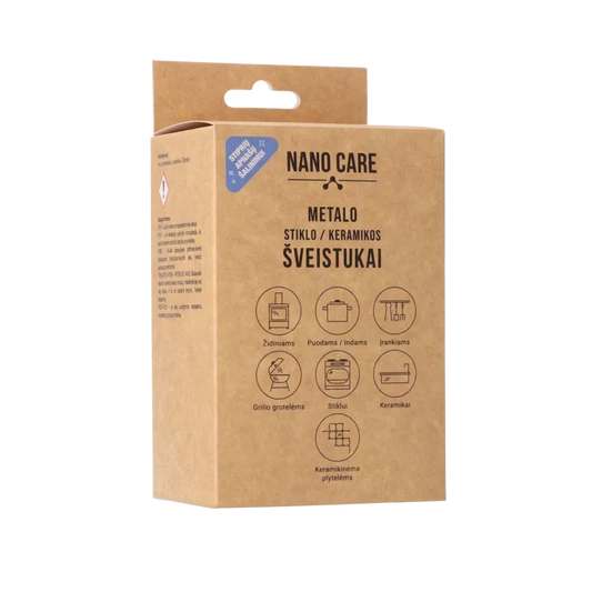 Šveistukai Metalui, Keramikai Nano Care