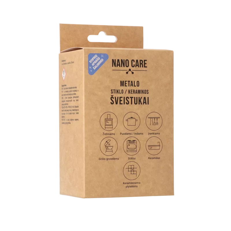 Šveistukai Metalui, Keramikai Nano Care