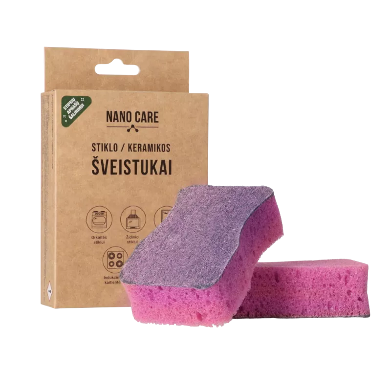 Šveistukai Stiklui, Keramikai Nano Care