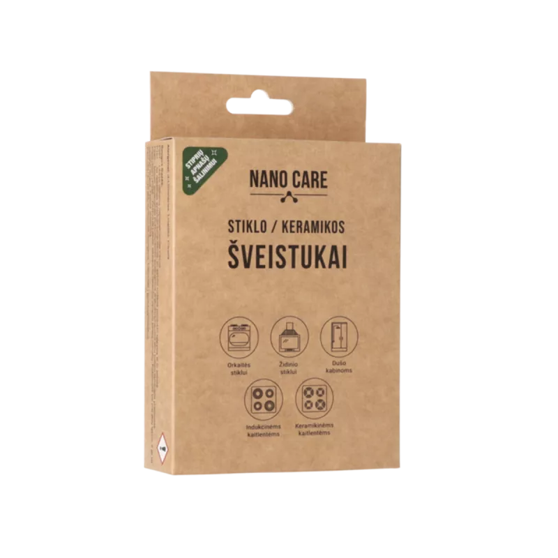 Šveistukai Stiklui, Keramikai Nano Care